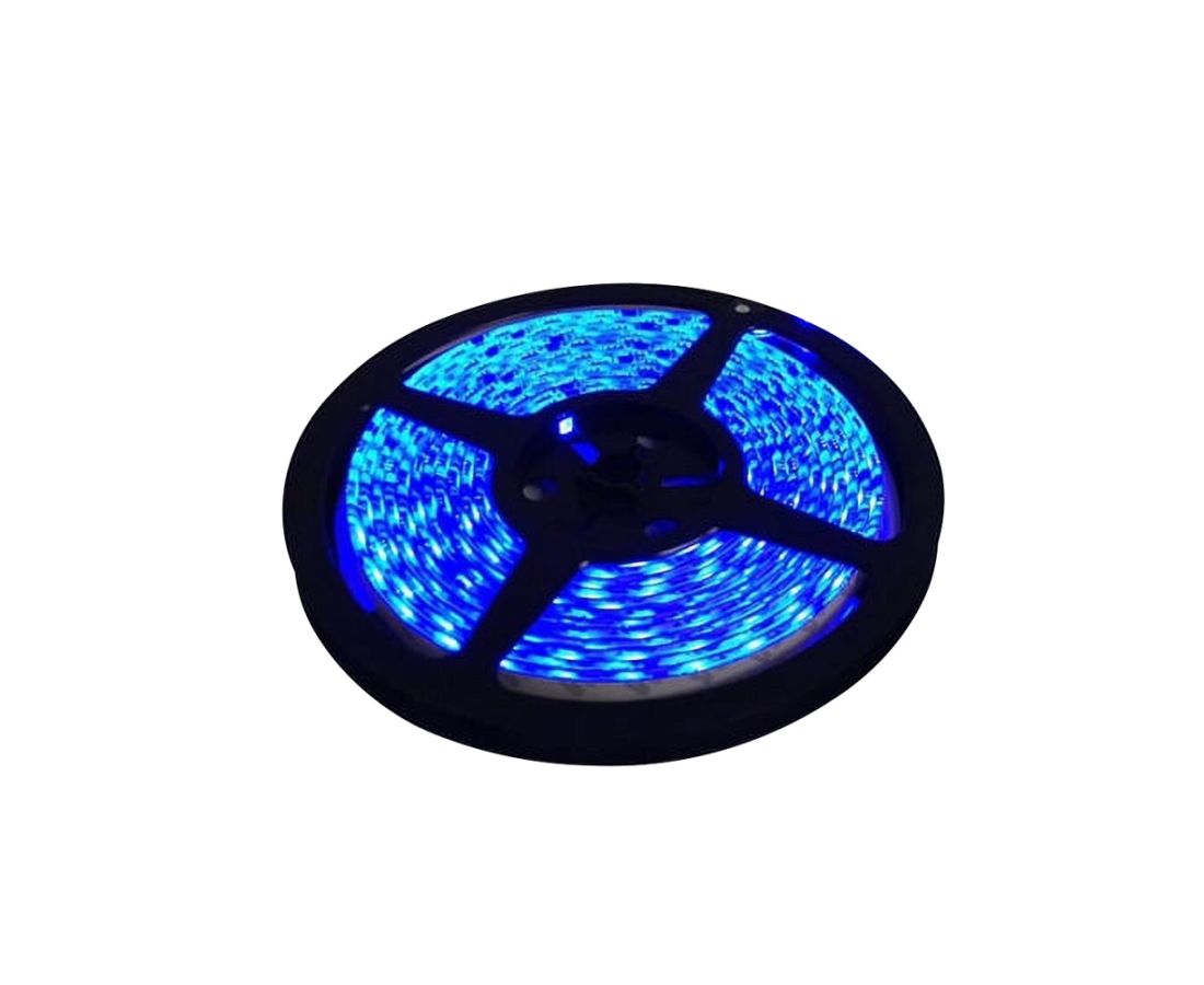 ლედ ლენტი ლურჯი IP20 12V 60ლედ /M 5M/Roll Techtouch — LED განათება